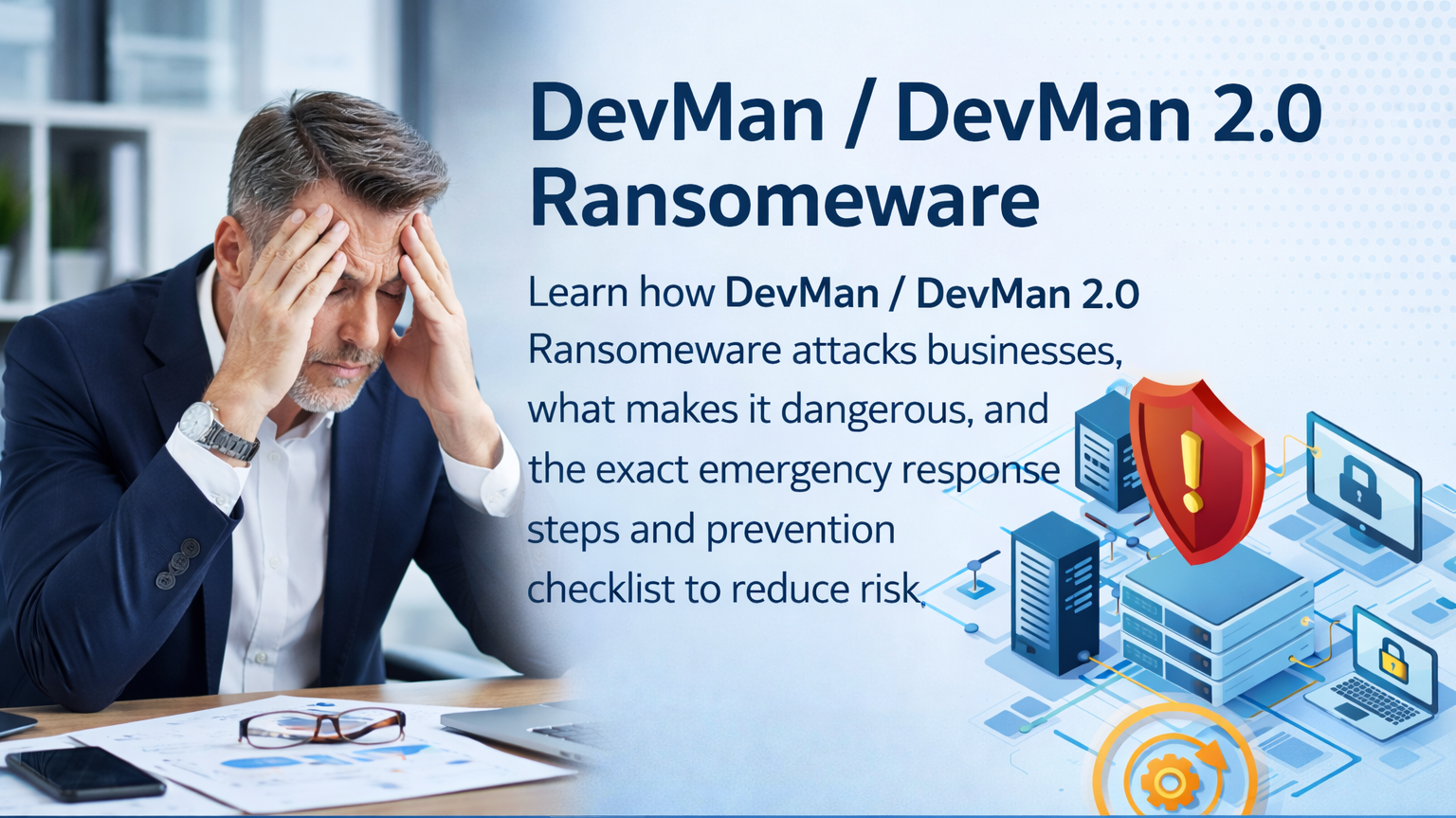 DevMan 2.0 Ransomeware: Response Guide
